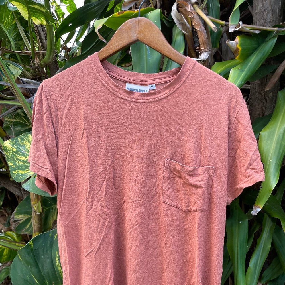Jungmaven Pocket Tee - Terracotta